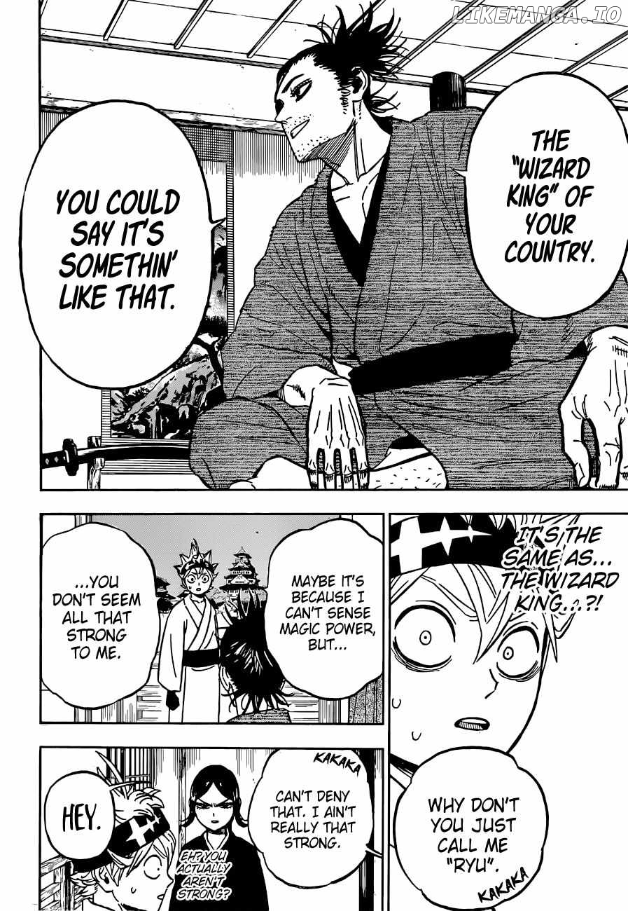 Black Clover chapter 338 image 03
